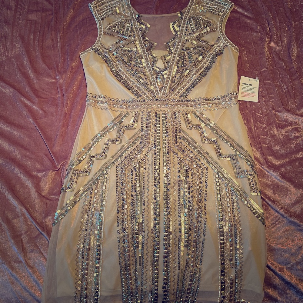 COPY - Sequin mini dress